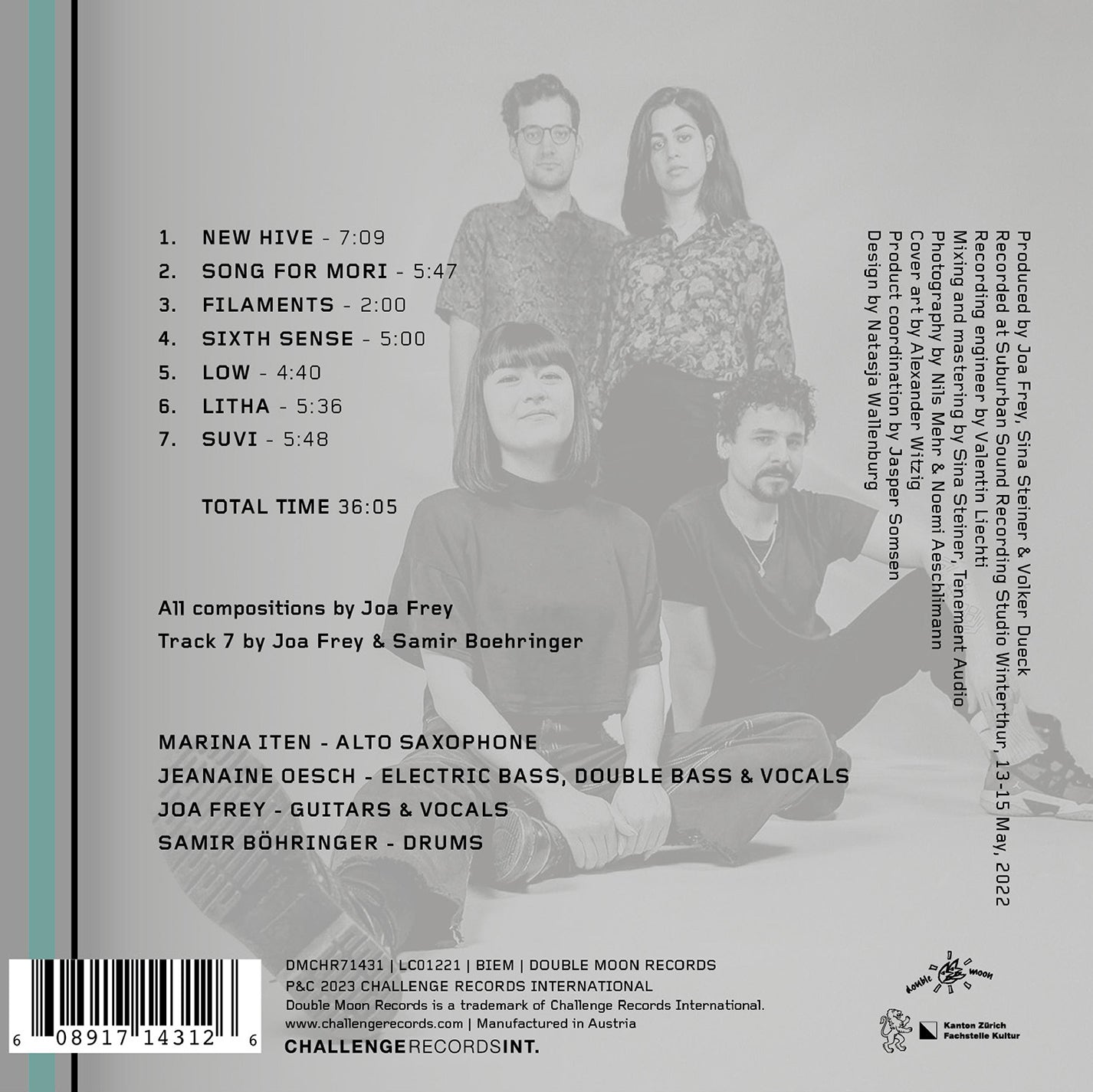 Boehringer & Frey: Litha - Jazz Thing Next Generation, Vol.