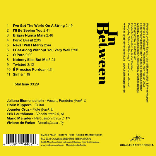 In Between Florin Kuppers, Juliana Blumenschein
