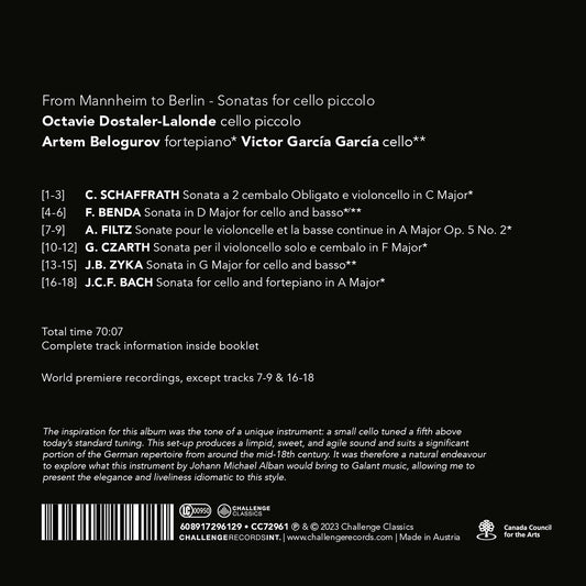 From Mannheim to Berlin / Octavie Dostaler-Lalonde