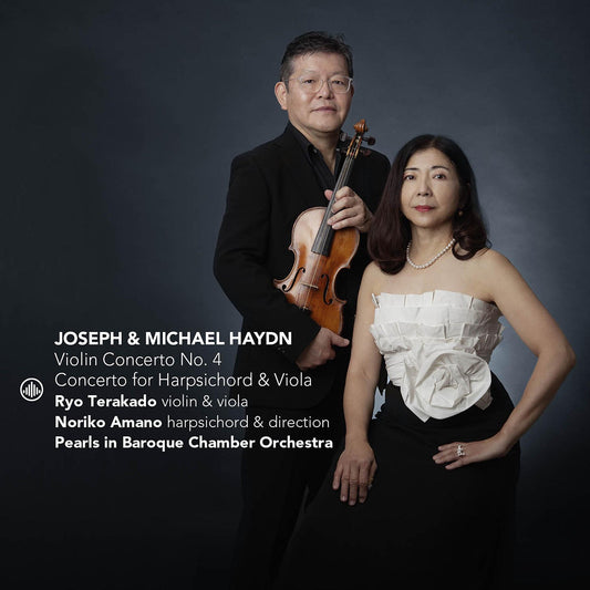 J. Haydn: Violin Concerto No. 4: M. Haydn: Concerto for Viol