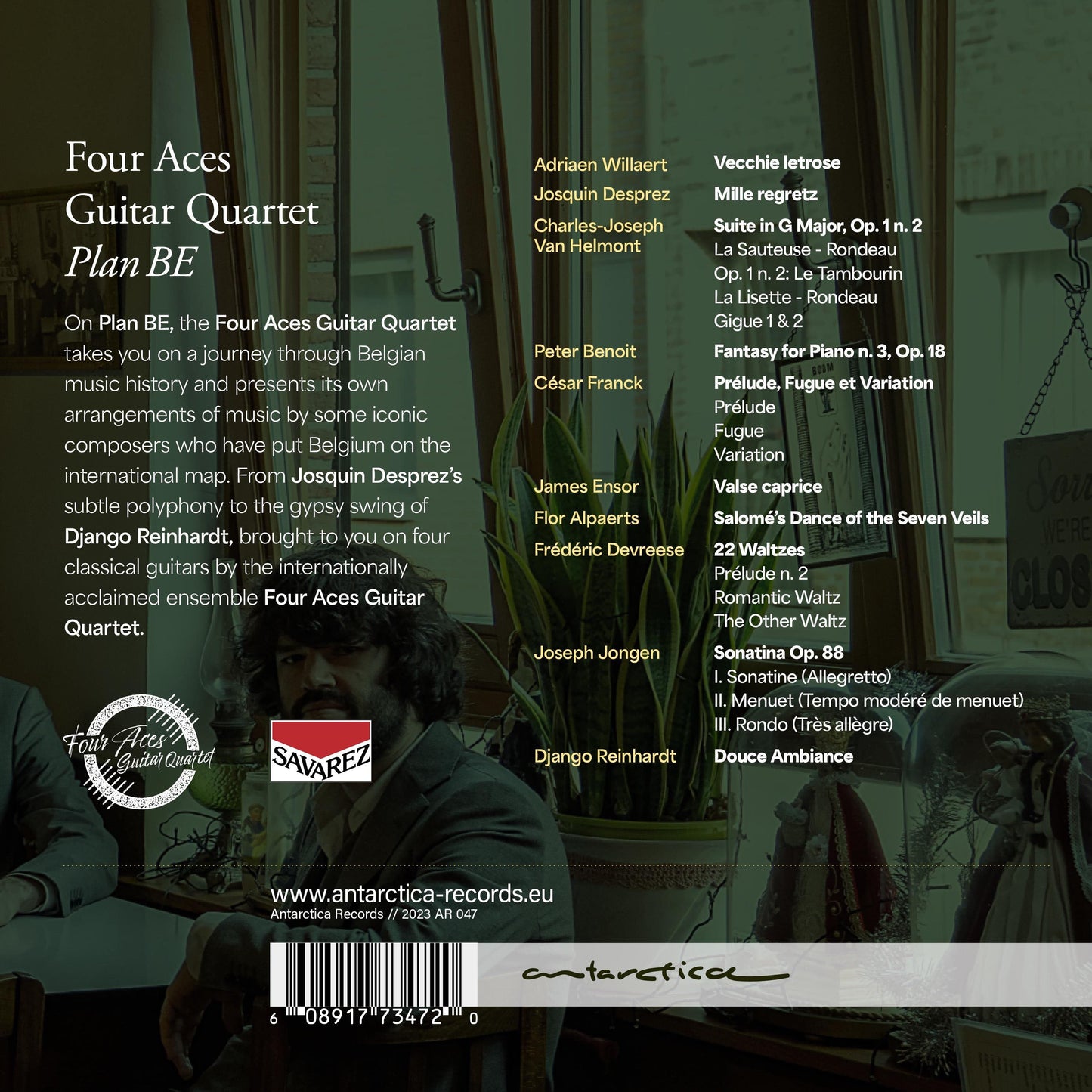 Plan BE / Four Aces Guitar Quartet