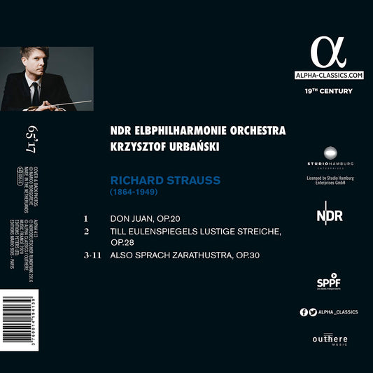 Richard Strauss: Also sprach Zarathustra, Don Juan, Till Eul