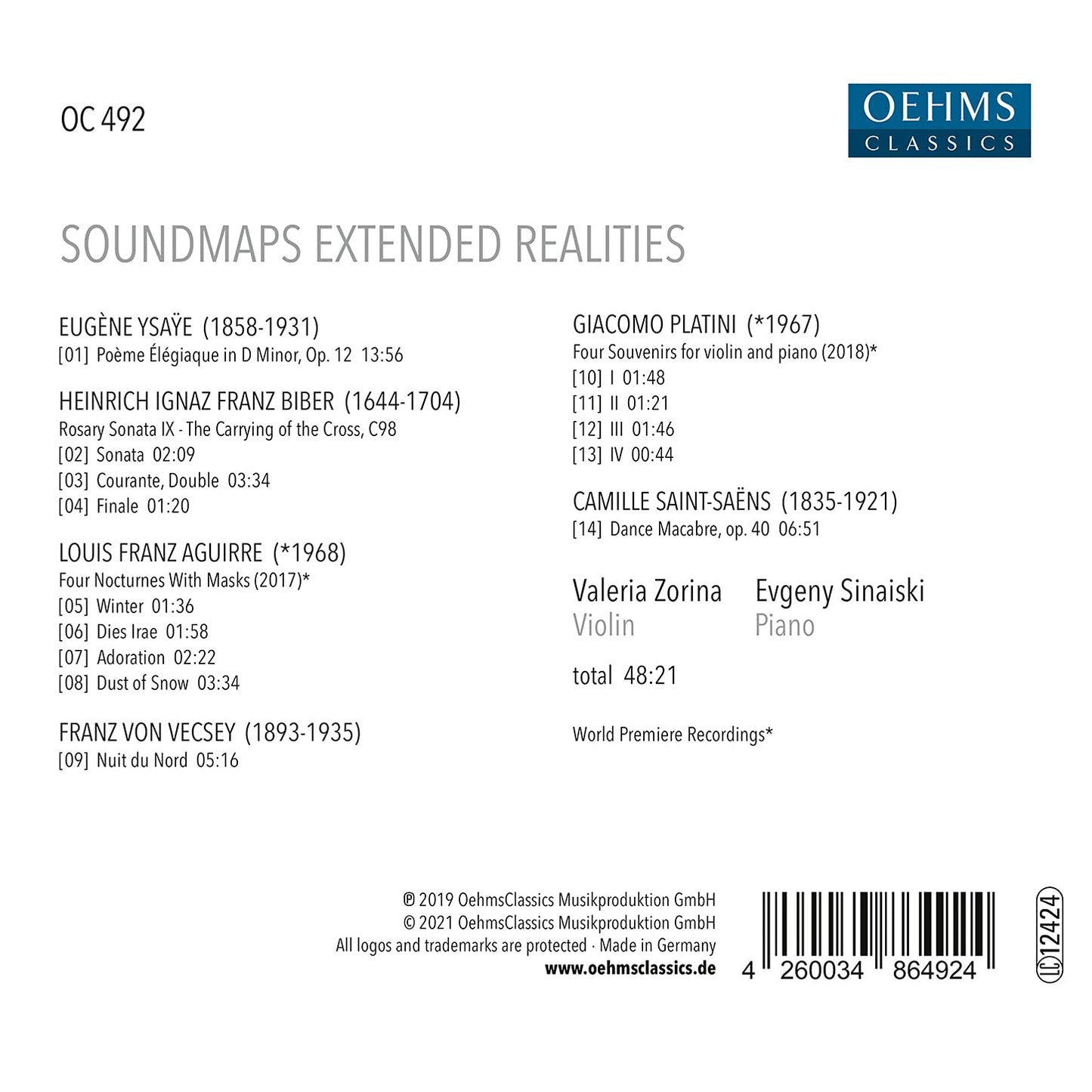 Soundmaps Extended Realities