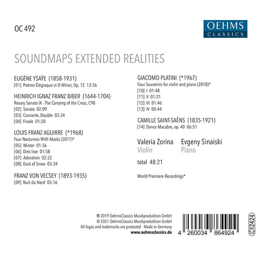 Soundmaps Extended Realities