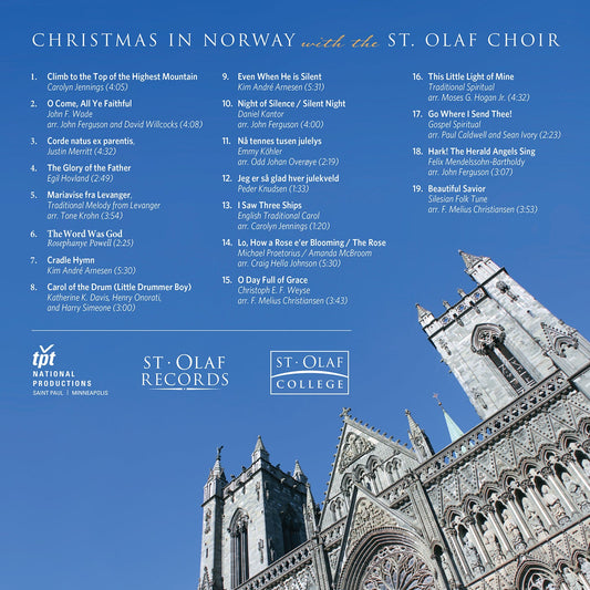 Christmas in Norway / St. Olaf Choir