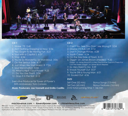 50 Years Of Funk & Soul Tower Of Power