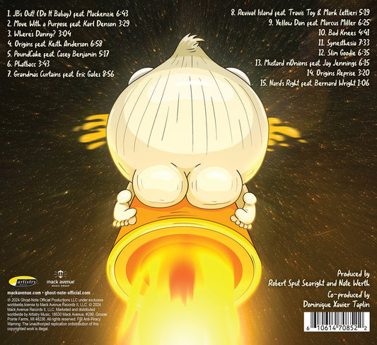 Mustard N'Onions Ghost-Note