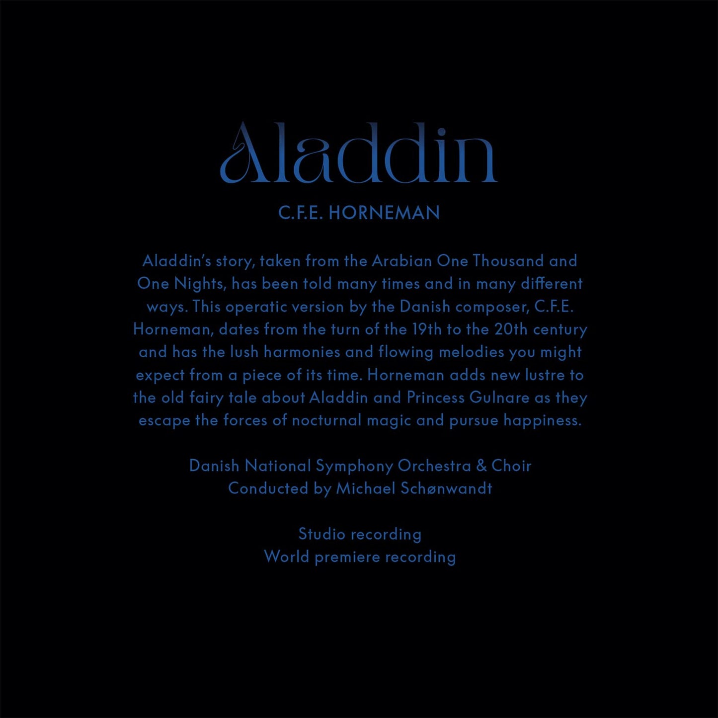 Horneman: Aladdin
