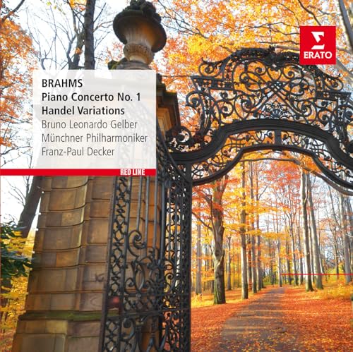 PIANO CONCERTO NO.1 & HANDEL V