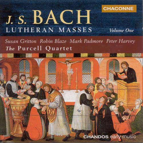 BACH: Lutheran Masses, Vol. 1