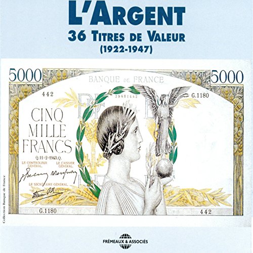 36 TITRES DE VALEUR 1922-47