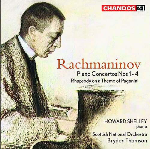 PIANO CTOS NOS. 1-4/ RHAPSODY