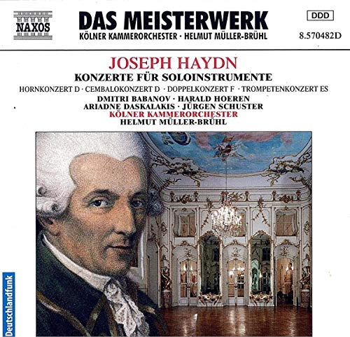 HAYDN, J.: Trumpet Concerto / Horn Concerto No. 1 / Keyboard