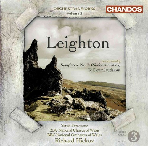Leighton, K.: Orchestral Music, Vol. 2 - Symphony No. 2 / Te
