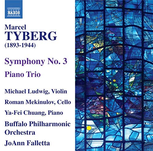 Tyberg: Symphony No. 3 - Piano Trio