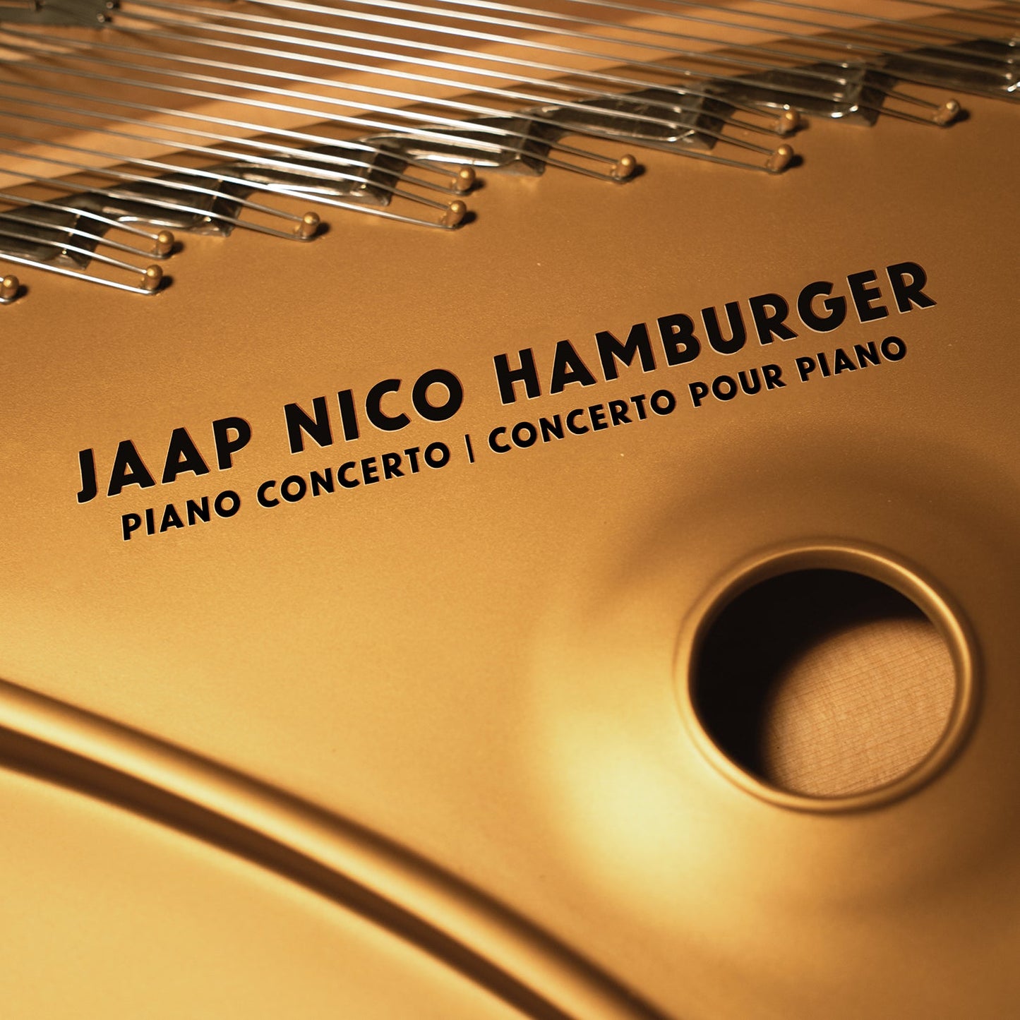 Jaap Nico Hamburger: Piano Concerto Orchestre Metropolitain, Kort, Weisman