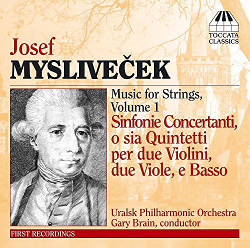 MYSLIVECEK: Music for Strings, Vol. 1 - 6 Concertante Sympho