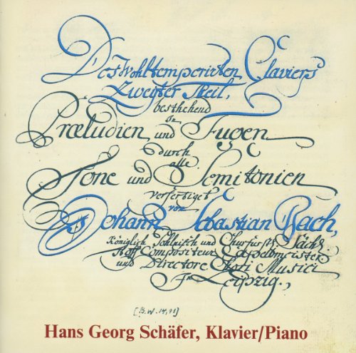 Bach: The Well-Tempered Clavier, Book 2, BWV 870-893