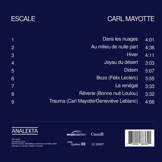 Mayotte: Escale