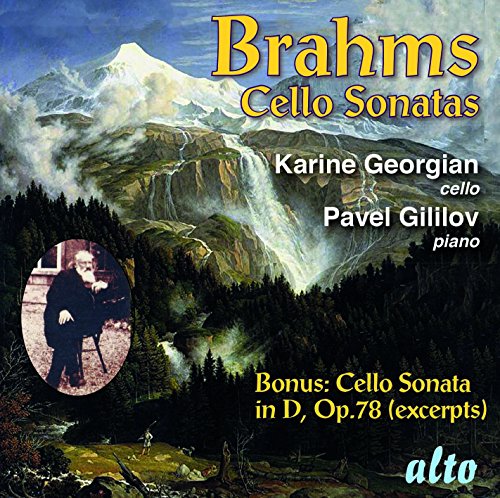 Brahms: Cello Sonatas / Karine, Pavel