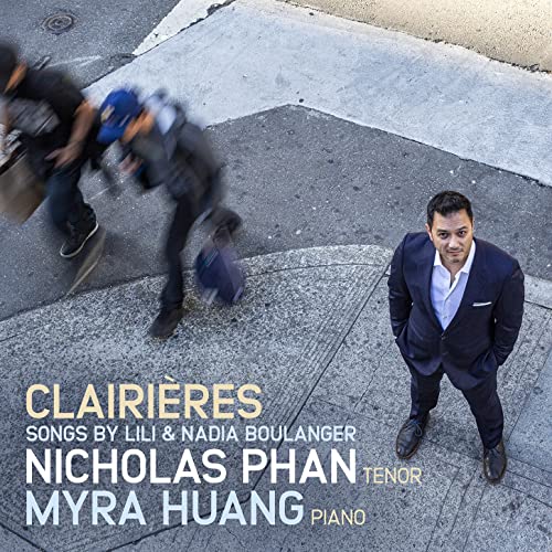 Clairières - Songs by Lili & Nadia Boulanger