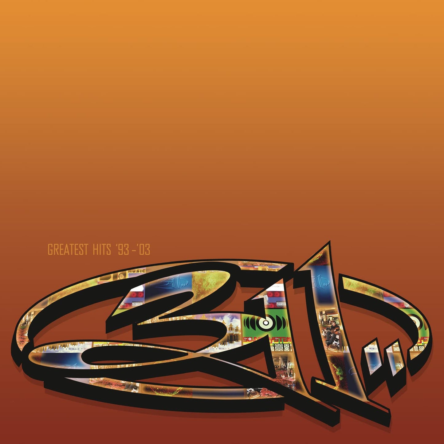 GREATEST HITS '93-03 (LP)