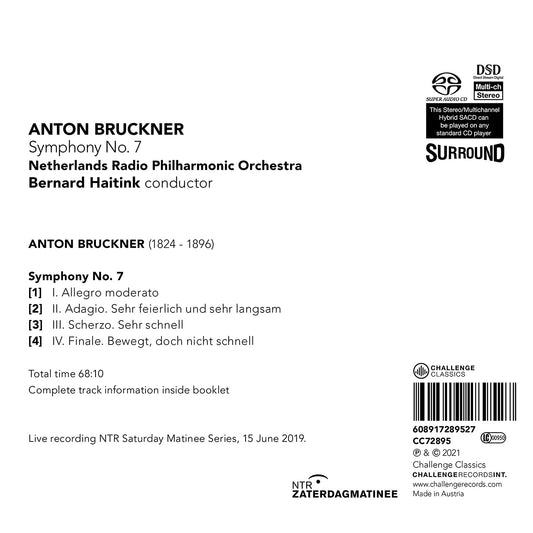SYMPHONY NO. 7