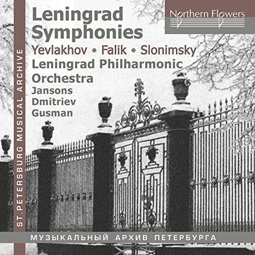 LENINGRAD SYMPHONIES - YEVLAKOV FALIK SLONIMSKY