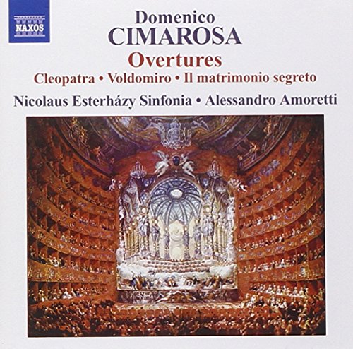 Cimarosa: Overtures, Vol. 1