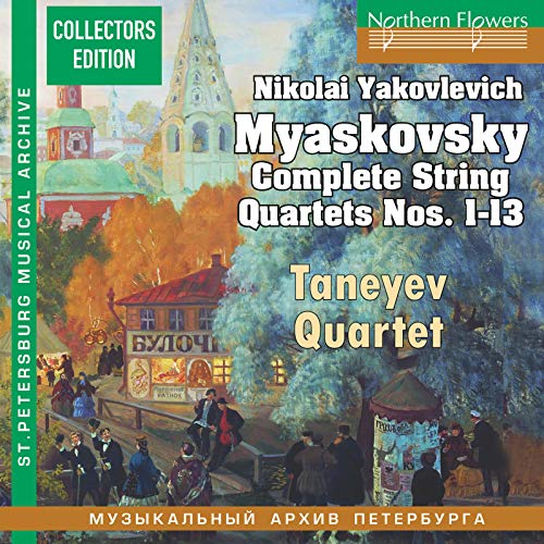 MYASKOVSKY: COMPLETE STRING QUARTETS NO.S 1-13