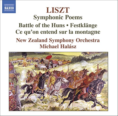 LISZT: Symphonic Poems, Vol. 3
