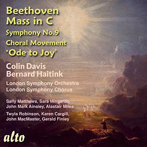 Beethoven: Mass in C & Ode to Joy / Davis, Haitink, London Symphony