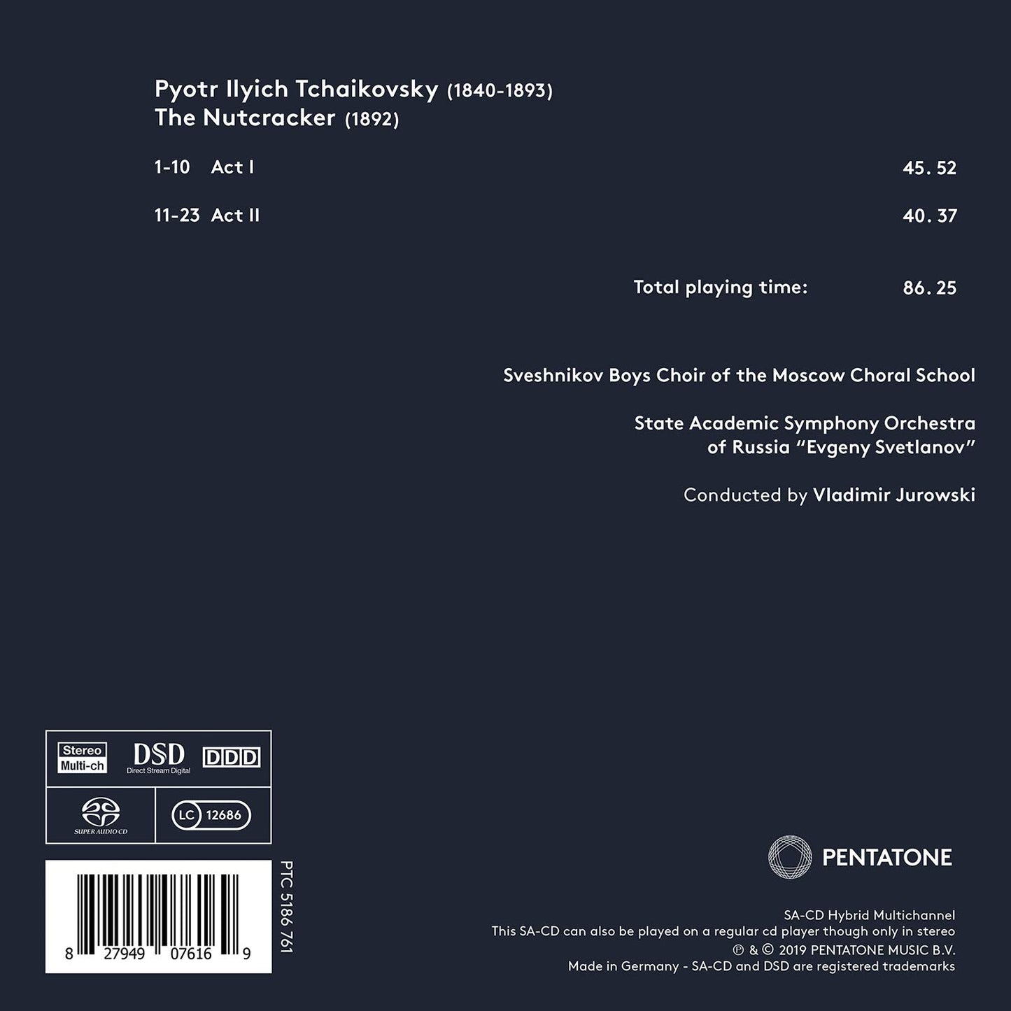 Tchaikovsky: The Nutcracker