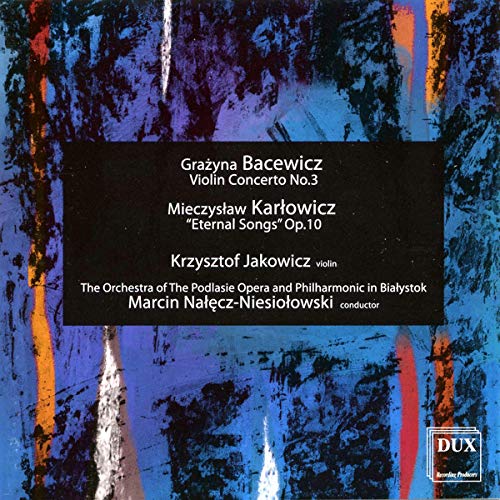 VIOLIN CONCERTO NO. 3 ETERNAL