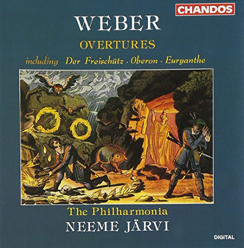 WEBER: Overtures