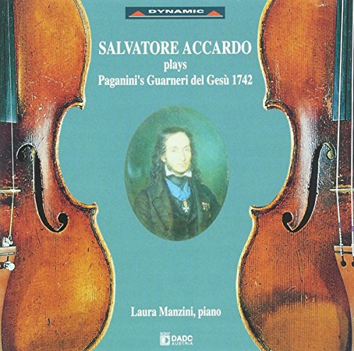 PAGANINI'S VIOLIN (CD+BOOK+POS