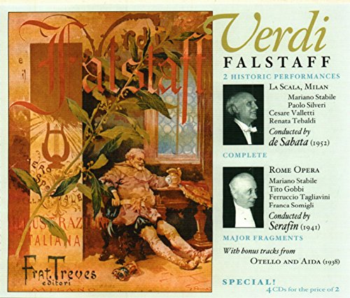 Verdi: Falstaff / Otello / Aida (1938-1952)