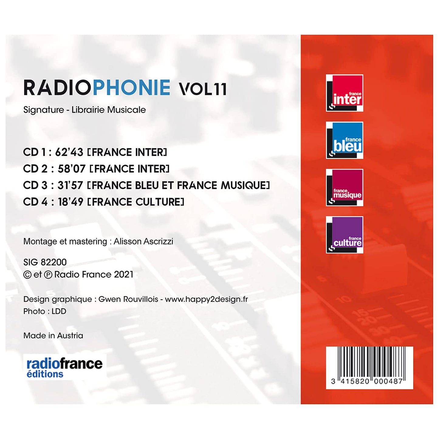 V11: RADIOPHONIE