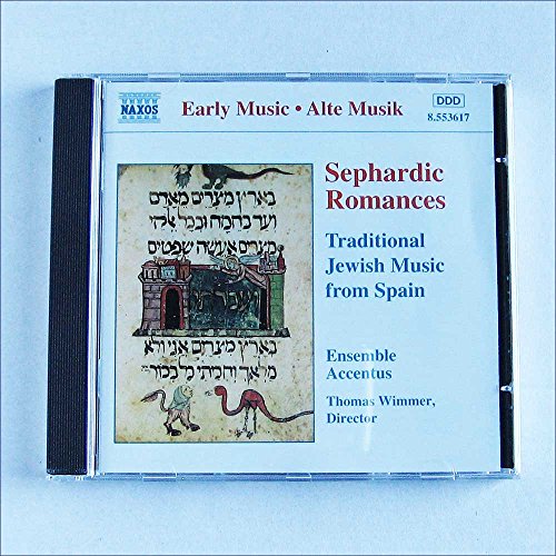 Sephardic Romances: Traditional Jewish Music from Spain