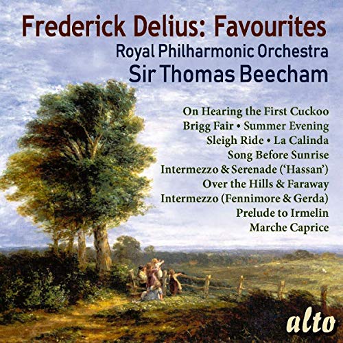 Delius: Favourites / Beecham, Royal Philharmonic Orchestra