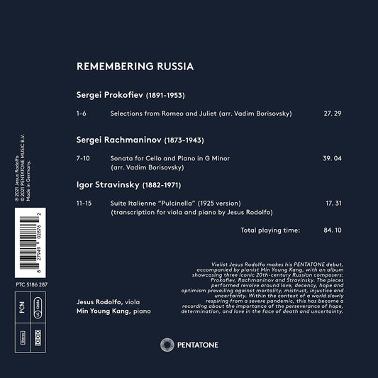 Remembering Russia / Rodolfo, Kang