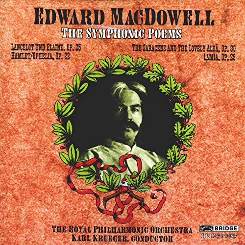 Macdowell: Hamlet and Ophelia, Lancelot und Elaine & Lamia