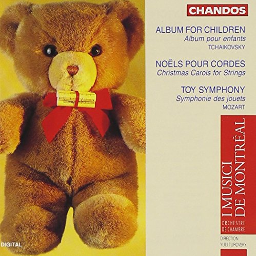 TCHAIKOVSKY: Album for the Young / BELANGER: Christmas Carol