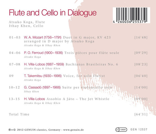 Flute & Cello in Dialogue