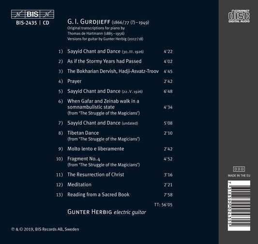 Ex Oriente - Music by G.I. Gurdjieff