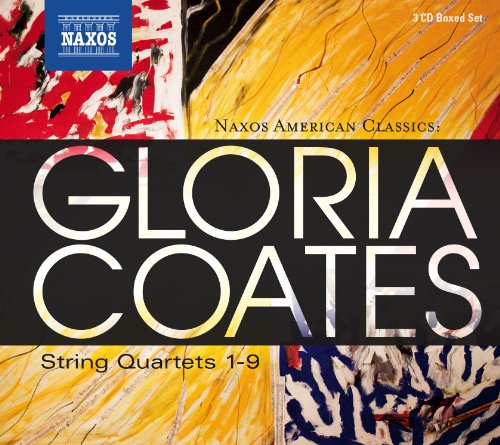 Coates: String Quartets 1-9 (3-CD Box Set)