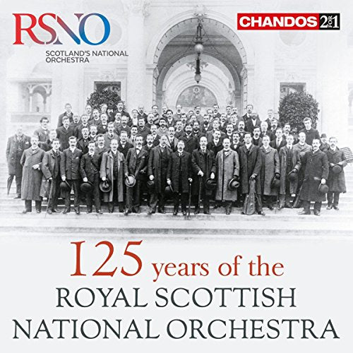 125 years of the Royal Scottish National Orchestra