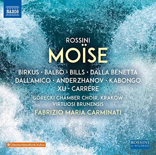 Rossini: Moïse et Pharaon (1827 Paris version)