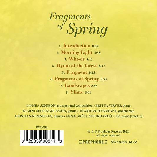 Jonsson: Fragments of Spring