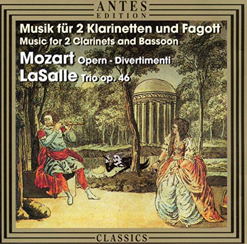 LASALLE, R.: Trio / MOZART, W.A.: Don Giovanni (excerpts) /
